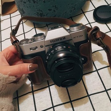 適用富士XT30相機包XM5 XT50 XA7 XA5 X100V XT4皮套XS10底座XS20