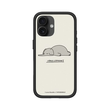 iPhone 16 Mod NX 黑 - ilovedoodle (Lim Heng Swee) - Irrelephant 大象