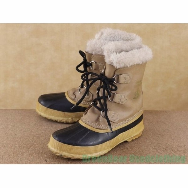 USED】カナダ製【ソレル SOREL】ビンテージ スノーブーツ 茶 ブラウン レディース キッズ 5 22.5cm 【H792】【中古】 通販 LINEポイント最大0.5%GET | LINEショッピング USED】カナダ製【ソレル SOREL】ビンテージ スノーブーツ 茶 ブラウン レディース キッズ 5 22.5cm 【H792】【中古】 通販 LINEポイント最大0.5%GET | LINEショッピング
