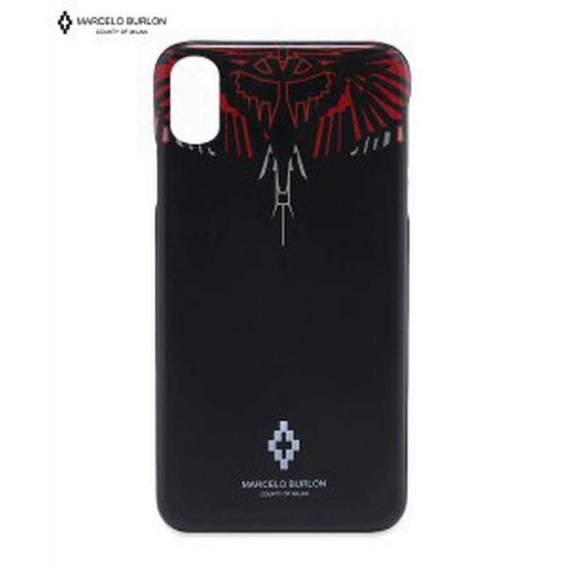 送料無料 Marcelo Burlon マルセロバーロン Iphoneケース メンズ Geometric Wings X Case Cmpa007f ブラック ブルー ロゴ ケ 通販 Lineポイント最大1 0 Get Lineショッピング