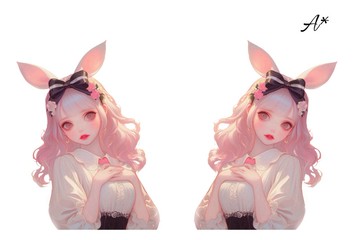 原創人物貼紙 裝飾貼紙 P007 5 張入