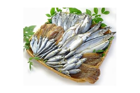 干物 あじ さんま かます 鯵 秋刀魚   旬の干物詰合せ