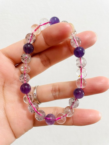 中階款 淨水體【超七能量水晶】多礦料感/一物一拍