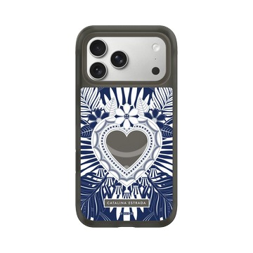 iPhone 17 Pro Max AirX 本質黑 - Catalina Estrada - Blue Heart