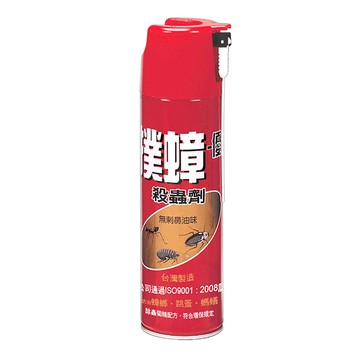 中西化學 夜安寧 撲蟑優殺蟲劑  550ml  1瓶