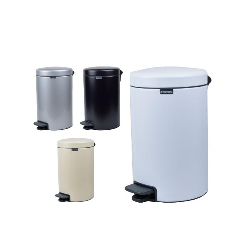 brabantia ペダル式ゴミ箱 ブラック 12L | LINEショッピング