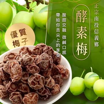 【台灣現貨💕胖姐嚴選】㊣正宗南投信義鄉酵素梅🫒 200g 梅子 青梅 梅果