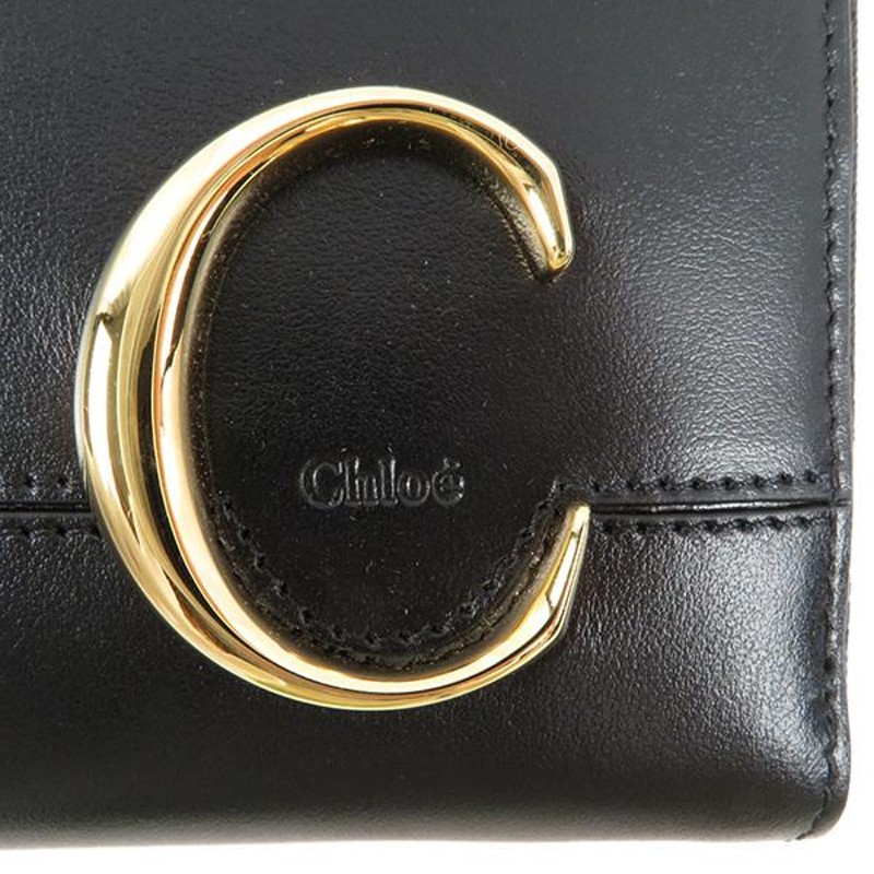 Chloe クロエ Chloe C Zip Wallet ジップド ロング ウォレット ...