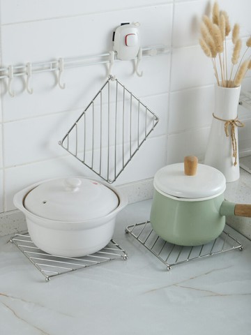 廚房臺面餐桌砂鍋鐵藝隔熱墊鍋墊子耐高溫防燙防熱餐墊碗墊盤墊