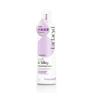 立朵舒私密潔浴露柔軟滋潤250ml