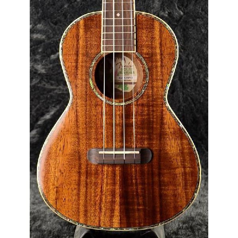 美品】Fender フェンダー Nohea ノヘア Koa テナーウクレレ 生産完了