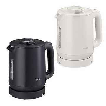 日本 TIGER 虎牌 PCJ-A102 快煮壺 熱水壺 1L 無蒸氣 空燒斷電 水位表 防止洩漏 PCJ-A101 後繼 日本代購