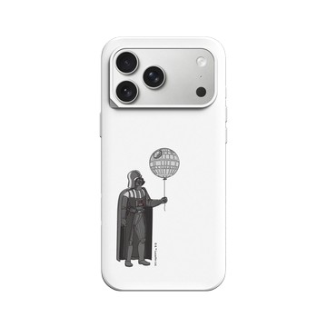 iPhone 17 Pro Max SolidX 白 - 迪士尼-星際大戰 Star Wars - 黑武士-氣球布置-幽默系列