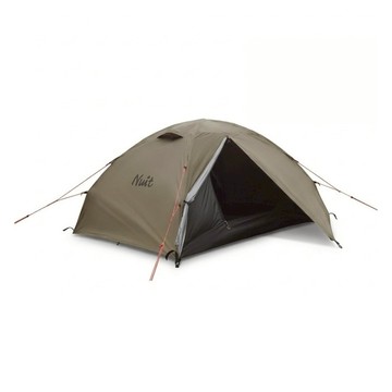 Nuit 努特 土曜日 鋁合金帳 NTG110SD 210 x 140 x 110cm  深棕色  2人