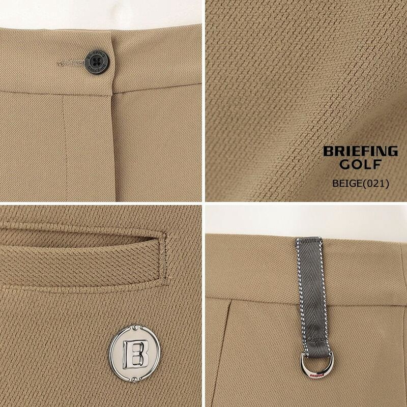 ブリーフィングゴルフ　レデイース　サマーベーシックパンツ BRIEFING GOLF - WOMENS SUMMER BASIC PANTS | スラックス