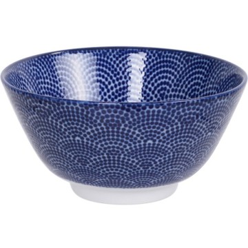 《Tokyo Design》荷蘭 瓷製餐碗-扇點藍12cm-- 飯碗 湯碗