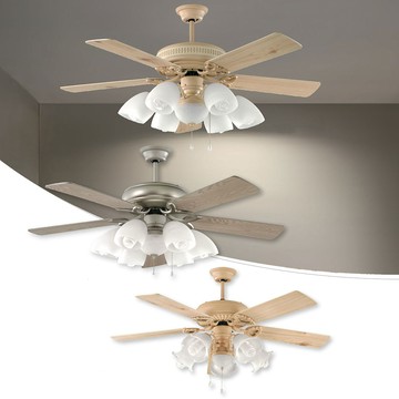 60吋52吋吊扇燈 H04-48-6661、6662、6663、6664、6665、6666