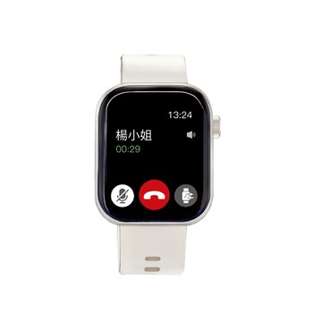 人因 ERGOLINK SW202心率血氧藍牙通話腕錶銀_廠商直送