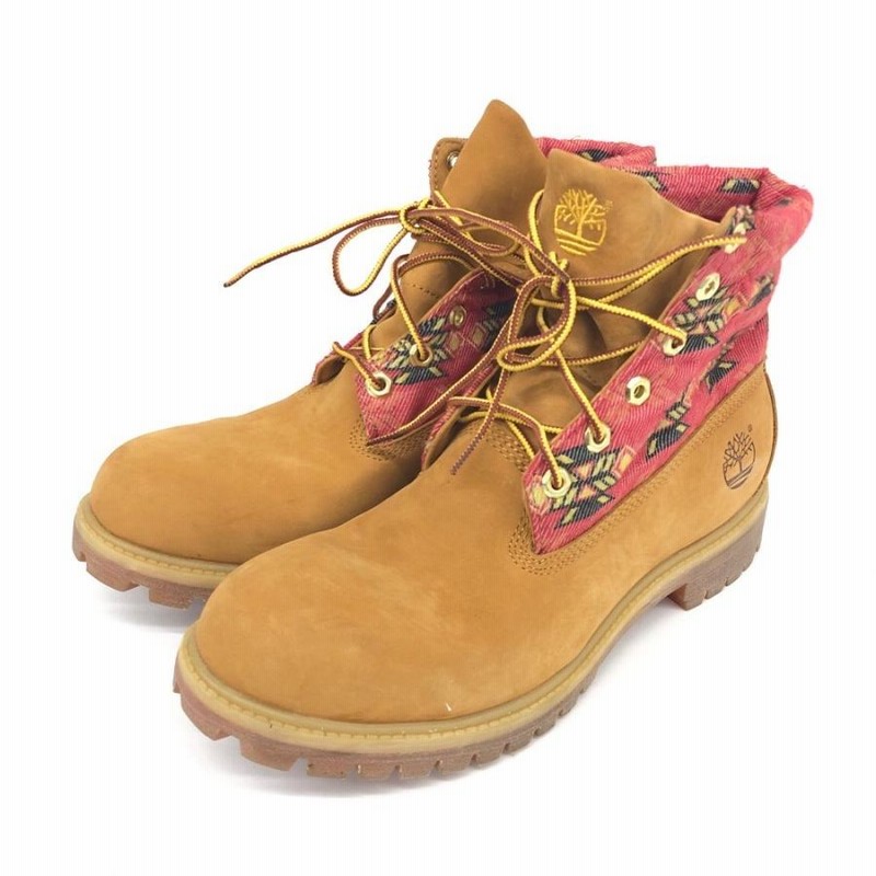 Timberland ティンバーランド ロールトップ ブーツ 9.5W 6144R