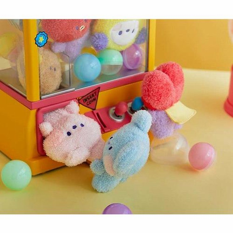 BTS 防弾少年団 BT21 公式グッズ minini STANDING DOLL スタンディング