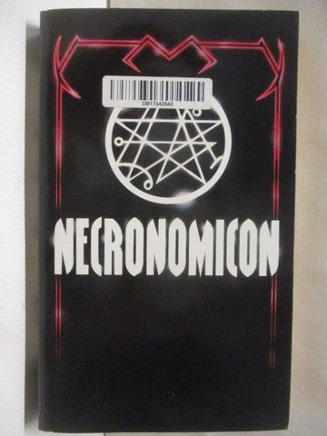 【書寶二手書T6／原文書_U7G】Necronomicon_Simon