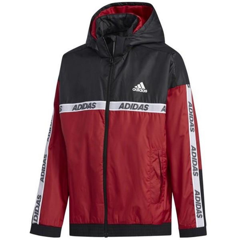 アディダス adidas B SPORT ID ウインドブレーカー ジャケット 裏起毛 FYQ47 ジュニア トップス ジャケット ウィンドブレーカー  防寒 防風 練習 スポーツウェア | LINEショッピング