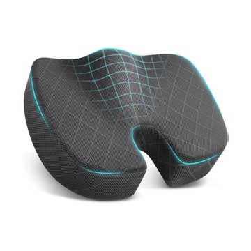 辦公室久坐墊加厚記憶棉慢回彈坐墊學生座靠墊汽車增高墊辦公椅墊