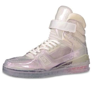 LOUIS VUITTON Trainer Sneakers 'Transparent White'