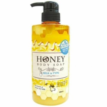 日本【第一石鹼 】蜂蜜牛乳保濕沐浴乳500ml 二入組合