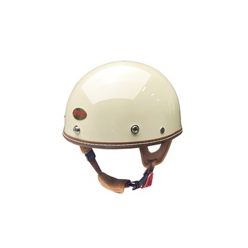 EVO 安全帽 CA019 CA-019 精裝版 素色 象牙白 車縫線邊條 內襯可拆式 半罩 單帽子 不含鏡片