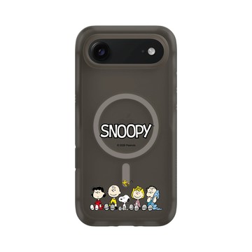 iPhone Air AirX 本質黑 - 史努比 Snoopy - 經典-Snoopy齊聚時光