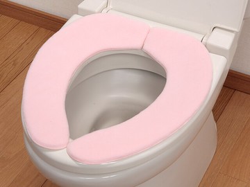 【老人當家】【SANKO】消臭馬桶坐墊貼 素色1組入