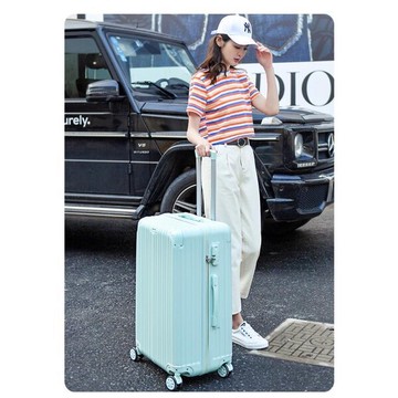 20寸行李箱22寸韓版糖果色拉桿箱24寸ins可愛小清新旅行箱26寸28寸學生輕便密碼箱