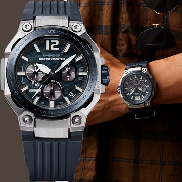 CASIO 卡西歐 G-SHOCK MASTER OF G 專業航空飛行錶 太陽能藍芽手錶 GWR-B3000A-2A