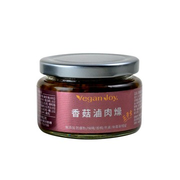 《好評回饋兩件318》【VeganJoy】香菇滷肉燥（125g)｜五辛素