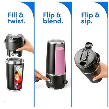 Nutribullet Flip榨汁機小型便攜水果汁機保溫杯blender