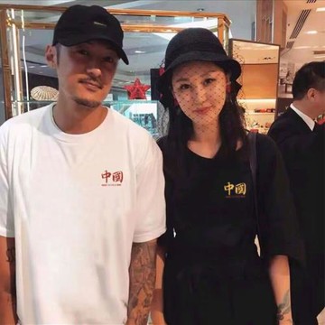 HANDIAN夏季潮牌短袖t恤男純棉大碼寬松潮流圓領情侶體恤半袖上衣