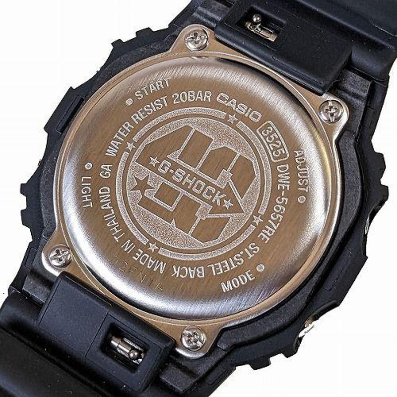 G-SHOCK 40周年モデル 限定品 デジタル腕時計 DWE-5657RE-1JR メンズ