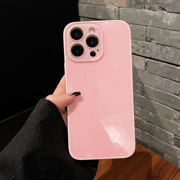 原機質感 馬卡龍玻璃 啞光鏡頭貼 防摔殼 用於iPhone17 16 手機殼 15 14 13 12 11 ProMAX
