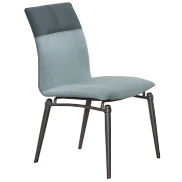 AS DESIGN雅司家具-哈加仿皮造型餐椅-45*55*88cm