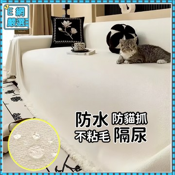 台灣出貨 沙發蓋布 防水防貓抓防粘毛 沙發毯 沙發蓋毯 沙發罩 四季通用沙發套 雙人沙發套 三人四人五人沙發套