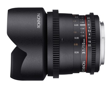 Samyang 10mm T3.1 VDSLR Sony E(保固二個月)