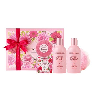 年末送禮【WUZ屋子】義大利 L’ERBOLARIO 蕾莉歐 大理花香氛禮盒