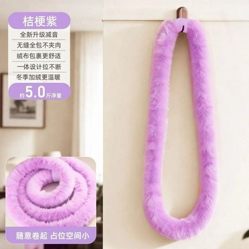 【限時特惠】靜音呼啦圈 呼啦圈 加重呼啦圈仿兔絨燃脂神器軟圈成人靜音收腹彈簧減肥肚子不傷