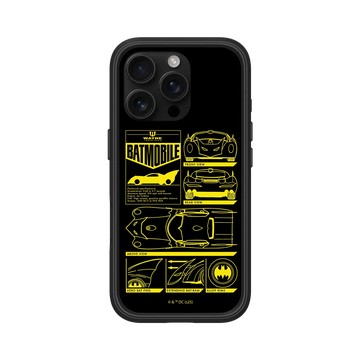 iPhone 16 Pro Mod NX 黑 - Batman 蝙蝠俠 - 蝙蝠車