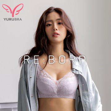【YURUBRA】月神崇拜內衣 B.C.D.E.F罩 無鋼圈 集中 輕盈 透氣 台灣製 ※0768淺藕