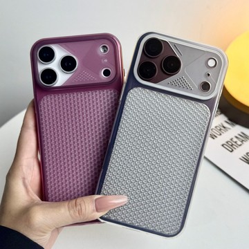散熱全包防摔 軟殼 適用 蘋果 iPhone 18 17 16 15 14 13 pro max 手機殼 保護套
