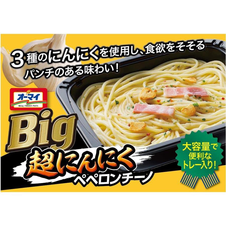 ニップン オーマイ Big 超にんにくペペロンチーノ 340g