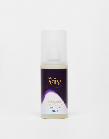 Ann Summers My Viv bergamot massage oil-No colour