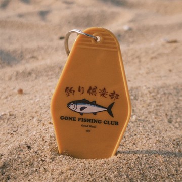 TUNA KEYRING / 鮪魚鑰匙圈吊飾 釣魚俱樂部